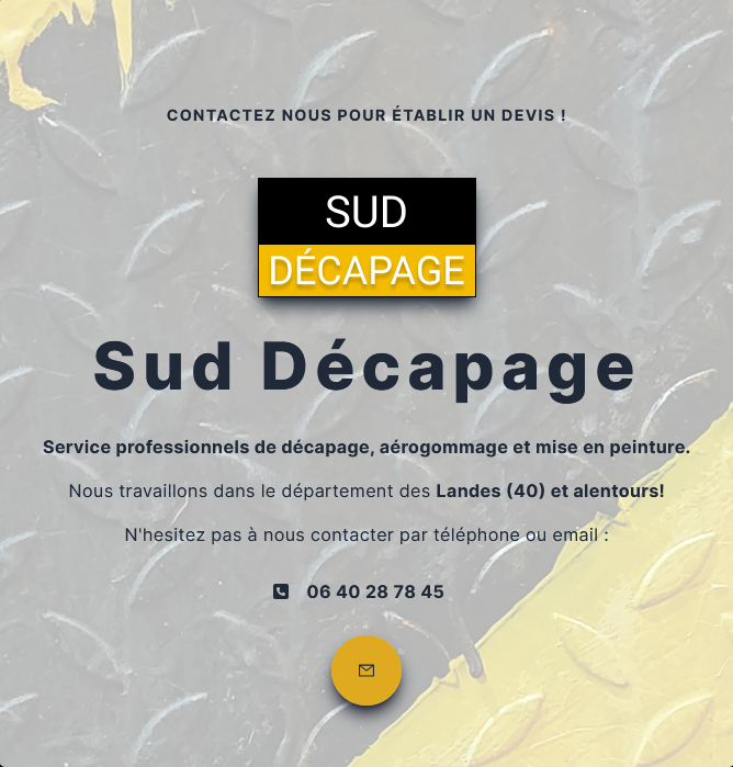 Sud-Décapage